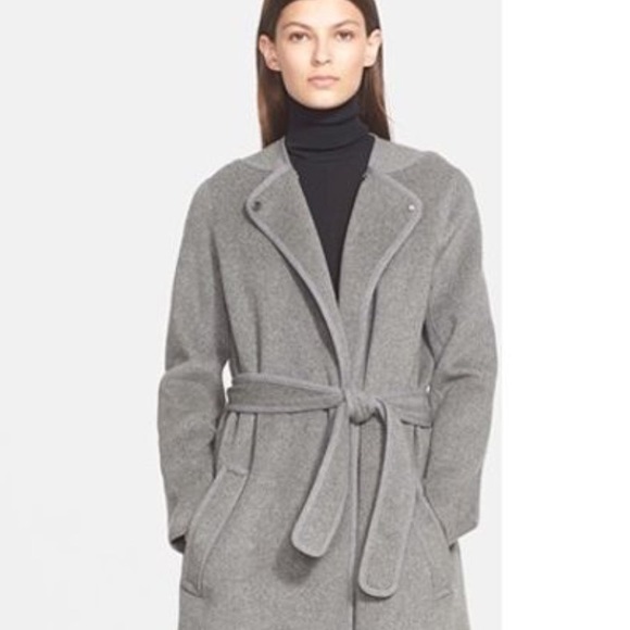 vince wrap coat
